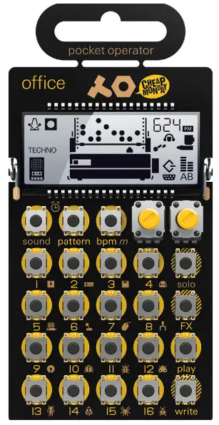 teenage engineering 024A Pocket Operator Office Synthesizer
