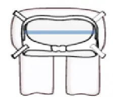 Leckey Pelvic Harness Cradle Measuring FIG 1