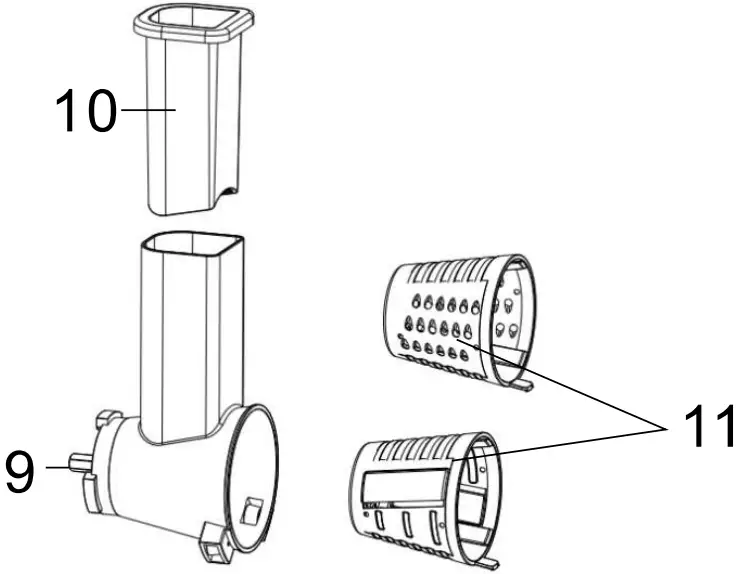BLAUPUNKT SJH501 Slow Juicer B