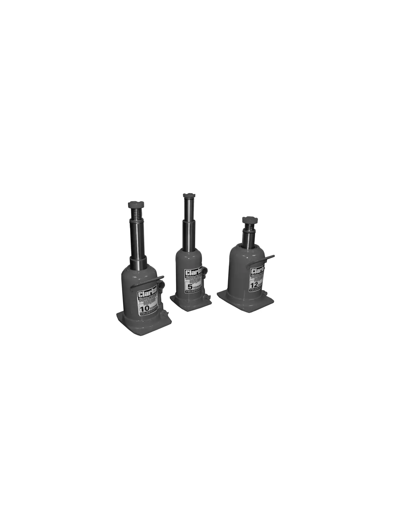 Clarke Ctbj5 Telescopic Bottle Jack User Manual Clarke Ctbj5 Telescopic Bottle Jack User Manual