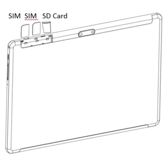 LAVA T101 Lvory 4G Tablet fig 2