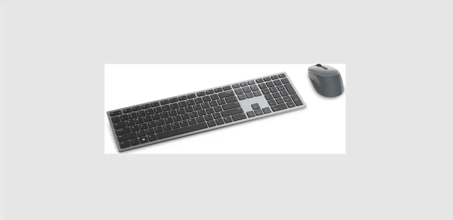 Dell Km7321w Premier Multi-device Wireless Keyboard And Mouse User Guide