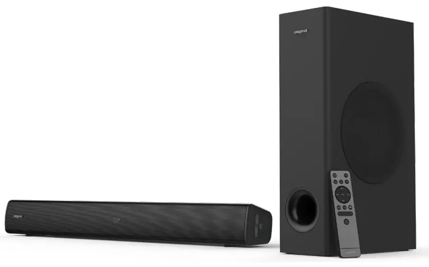 Creative Stage V2 2 1 Soundbar with Subwoofer