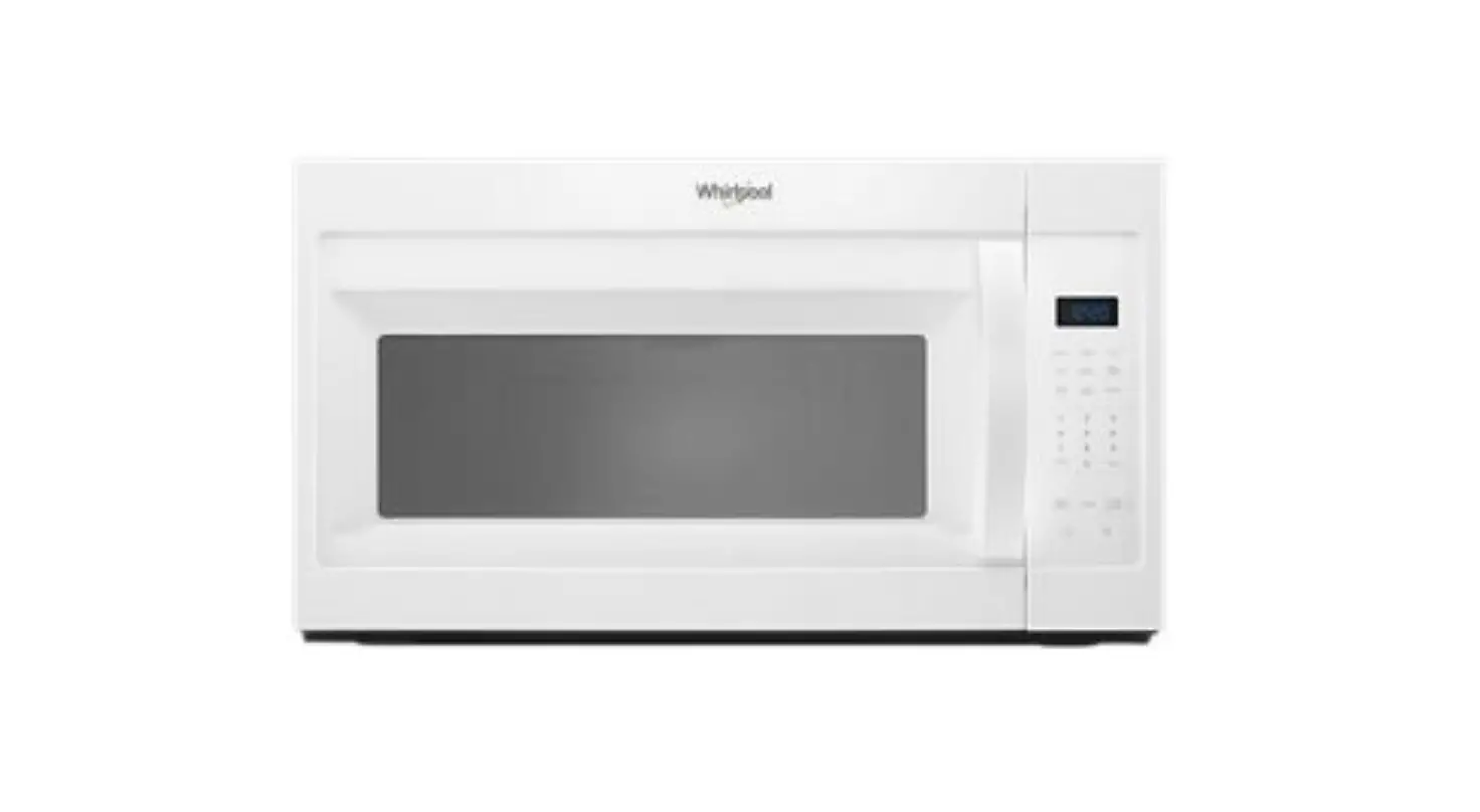 Whirlpool W10451742a Microwave Hood Combination Instruction Manual