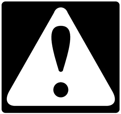 WARNING ICON