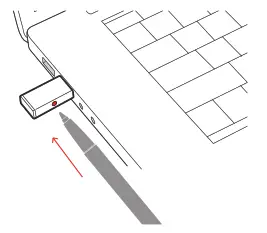 poly Sync 40 Series 216874 01 Bluetooth Speakerphone - Adapter