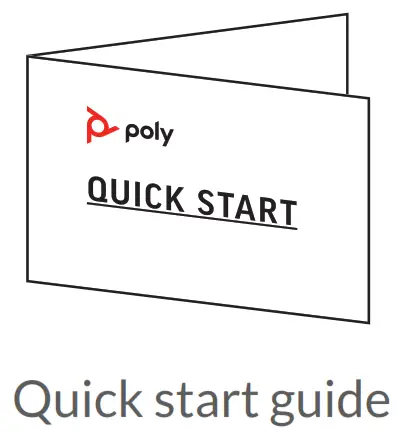 poly Sync 40 Series 216874 01 Bluetooth Speakerphone - Quick start guide