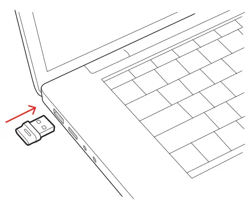 poly Sync 40 Series 216874 01 Bluetooth Speakerphone - USB adapter setup
