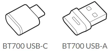 poly Sync 40 Series 216874 01 Bluetooth Speakerphone - USB adapter