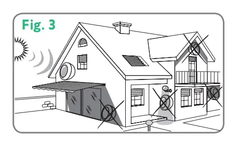 somfy 9020412 Sunis Outdoor WireFree RTS Sun Sensor 3