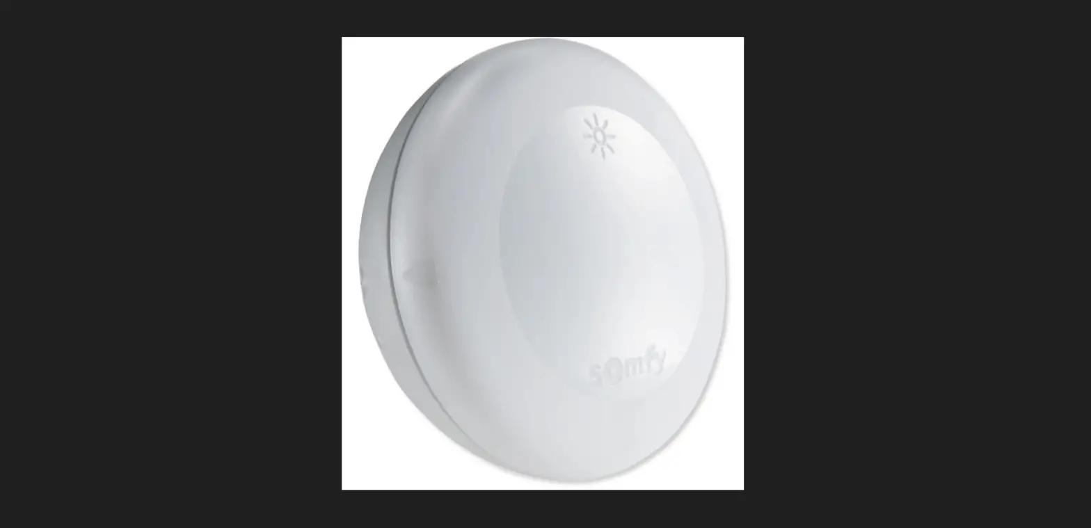 Somfy 9020412 Sunis Outdoor Wirefree Rts Sun Sensor User Guide