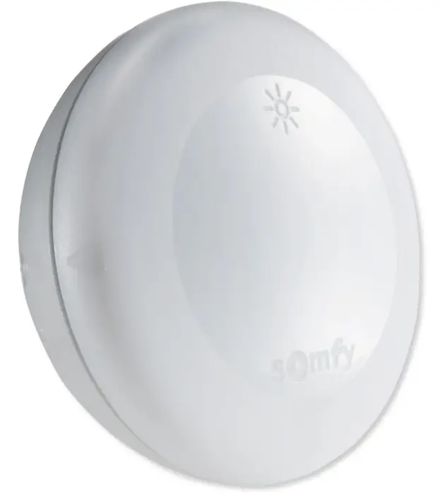 somfy 9020412 Sunis Outdoor WireFree RTS Sun Sensor