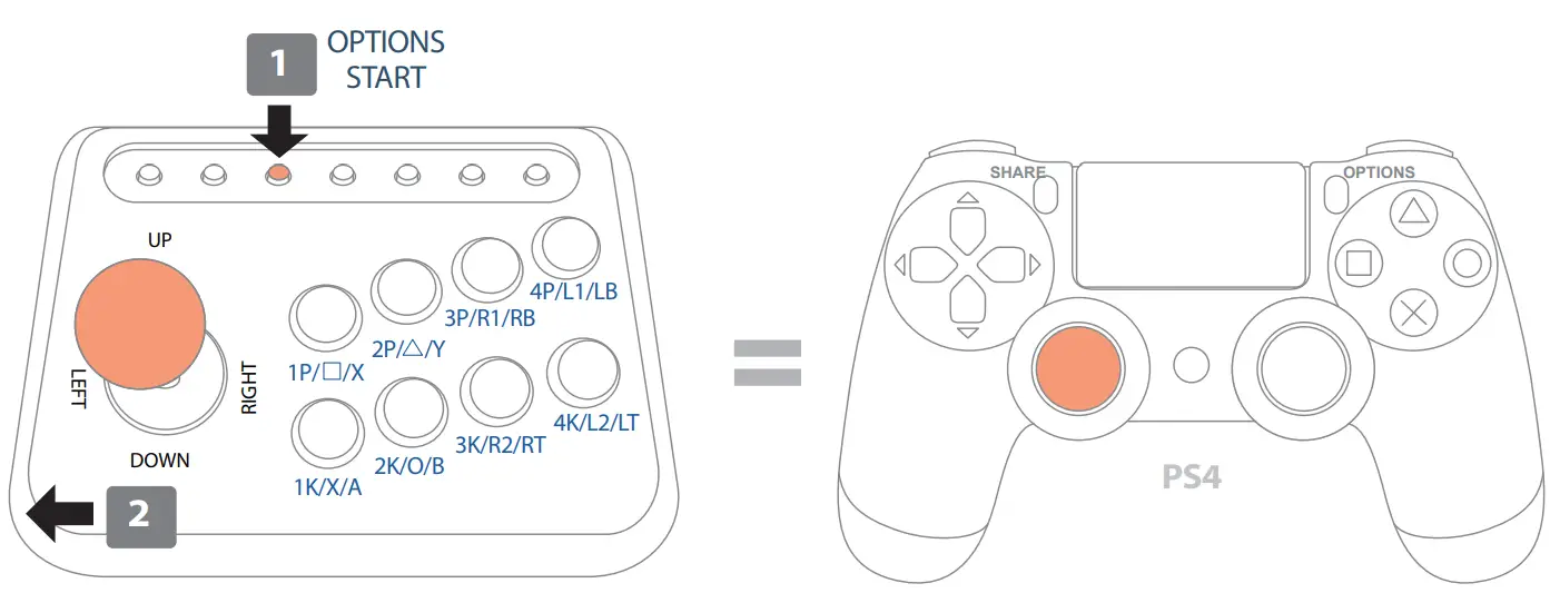Brook ZERO PI Easy Fighting Board - fig 3