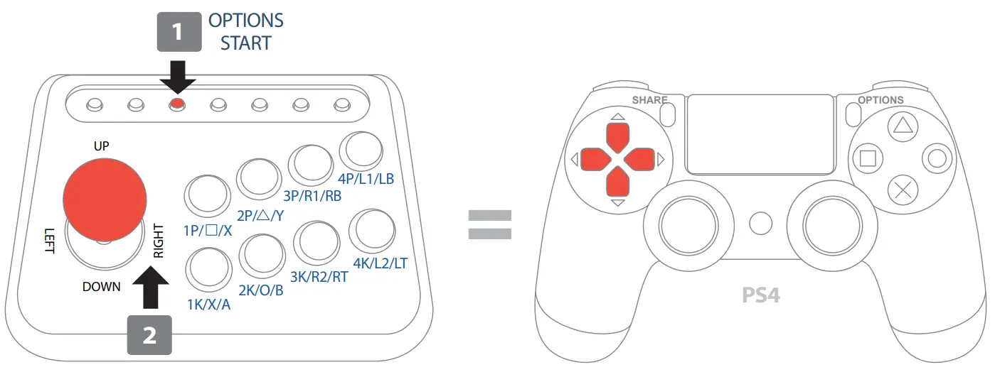 Brook ZERO PI Easy Fighting Board - fig 4