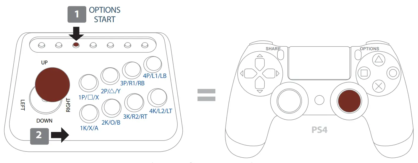 Brook ZERO PI Easy Fighting Board - fig 5