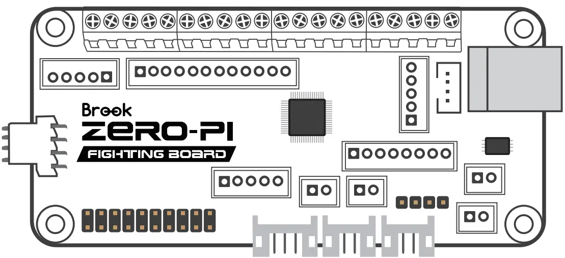 Brook ZERO PI Easy Fighting Board