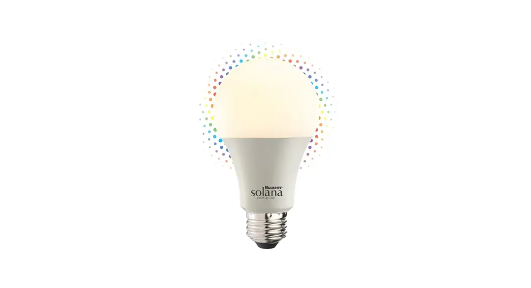 Bulbrite Solana A19 Wifi Connected Color Changing Led Smart Light Bulb User Manual Bulbrite Solana A19 Wifi Connected Color Changing Led Smart Light Bulb User Manual