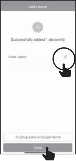 BULBRITE solana A19 WiFi Connected Color Changing LED Smart Light Bulb - Naming