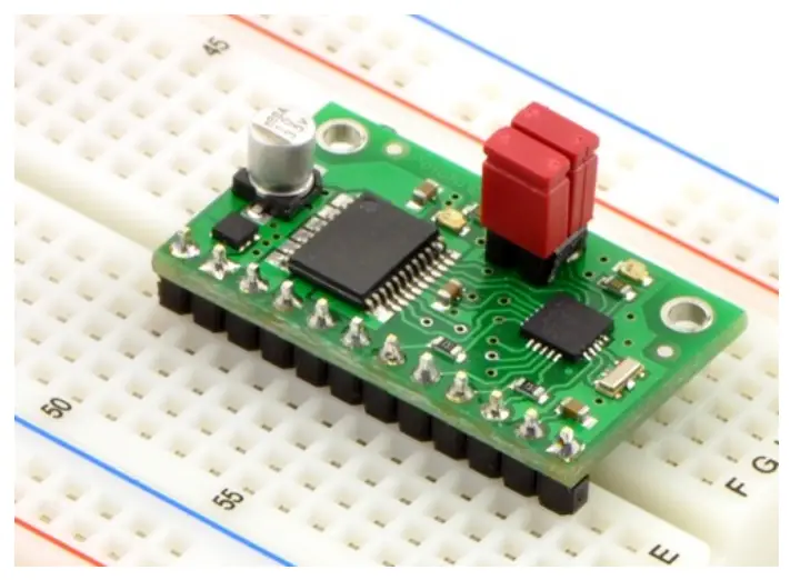 Pololu 1110 Qik 2s9v1 Dual Serial Motor Controller - Included Hardware 2