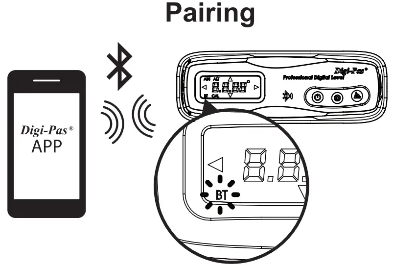 Digi Plus DWL Digital Level - STEP