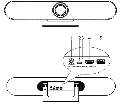 laia-Cute-UP-4K-Pro-Video-Conferencing-Bar-with-Intelligent-Tracking-fig-1