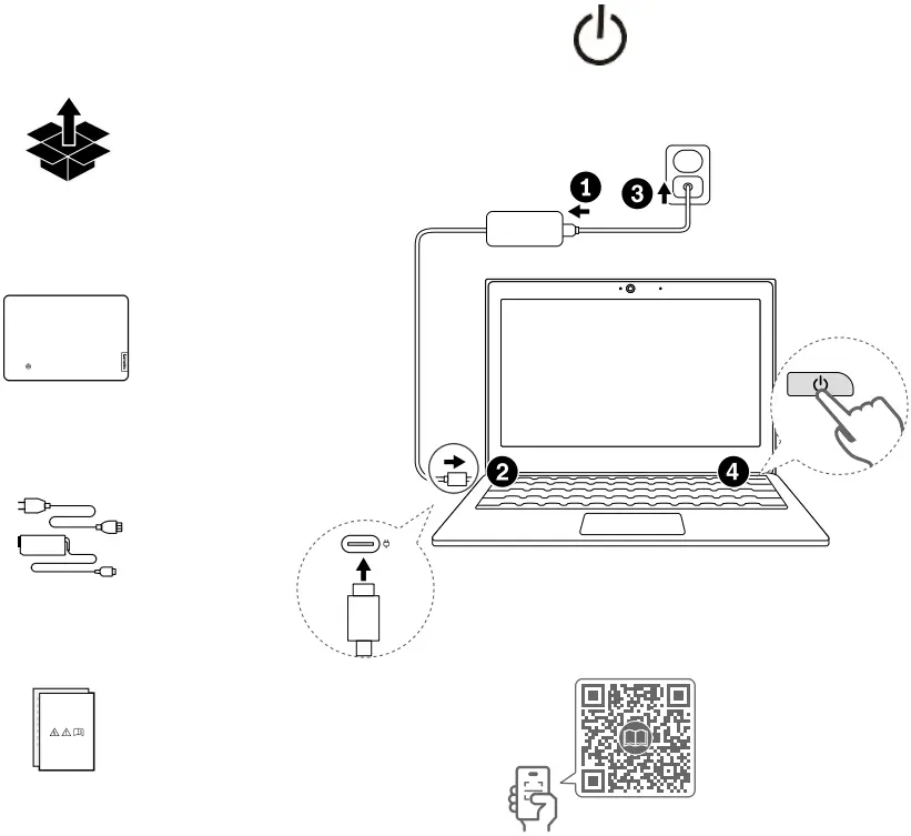 Lenovo MTK 2 100e Chromebook 2nd Gen Portable Laptop - Overview