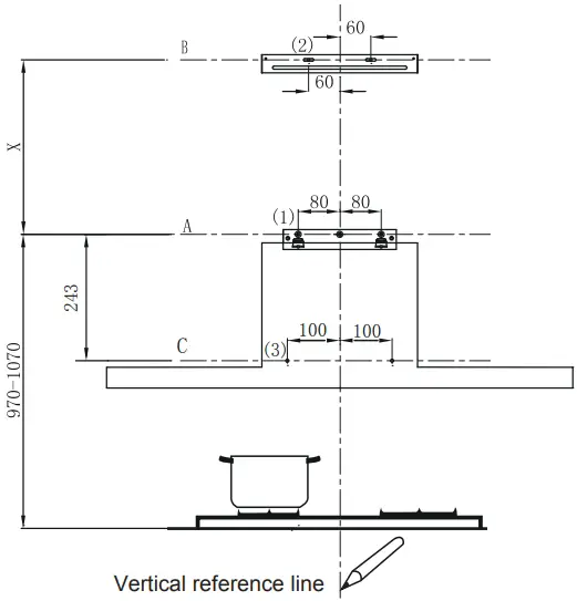 WALL DRILLING AND BRACKET FIXING