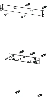 WALL DRILLING AND BRACKET FIXING