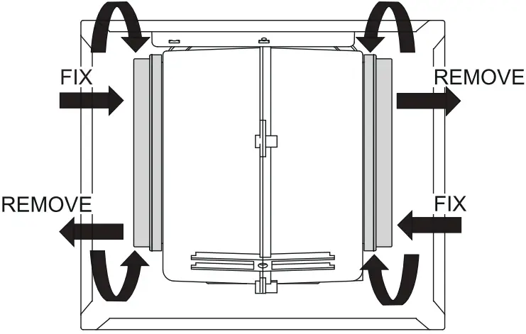 REPLACING THE ACTIVATED CHARCOAL FILTER