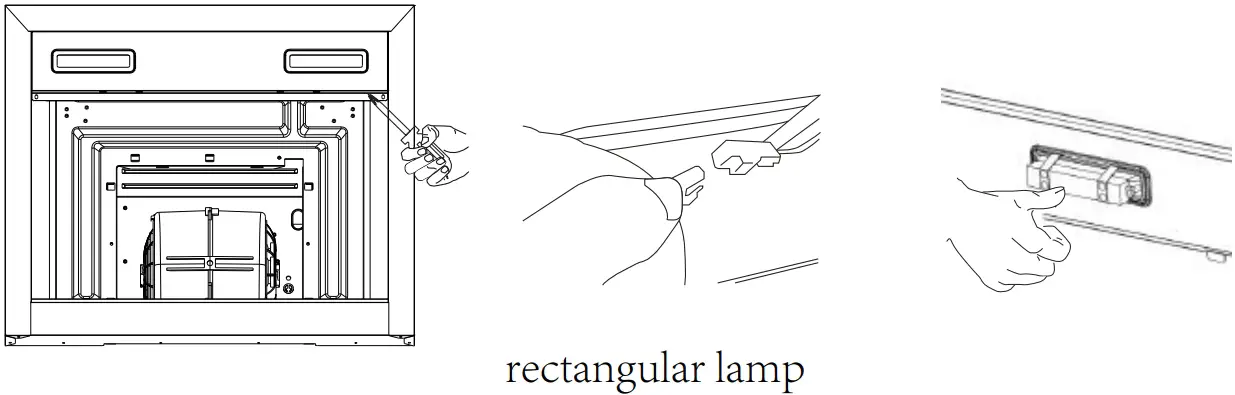 Replacing the light modules