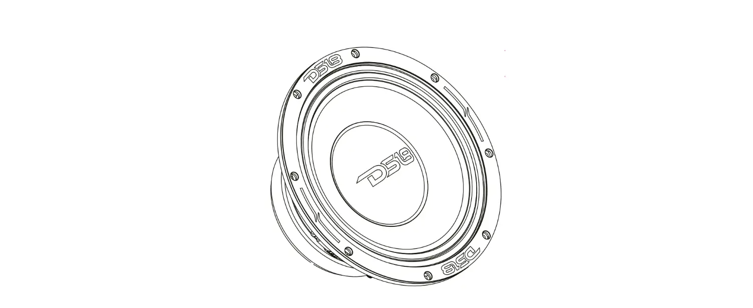 Ds18 Pro-zxi10mbass 10 Inch Mid-bass Loudspeaker Owner's Manual Ds18 Pro-zxi10mbass 10 Inch Mid-bass Loudspeaker Owner's Manual