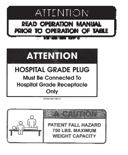 TRI W-G TG1800 Series Hi-Lo Mat Table fig 2
