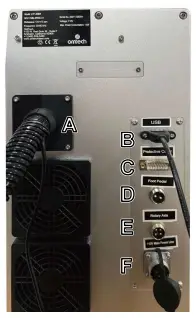 omtech LYF-30BWe Split Fiber Marking Machine-fig4