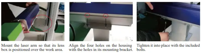 omtech LYF-30BWe Split Fiber Marking Machine-fig8