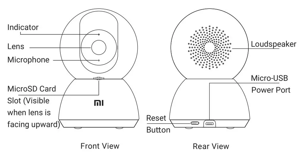 Mi Home Security Camera 2K - Product Overview