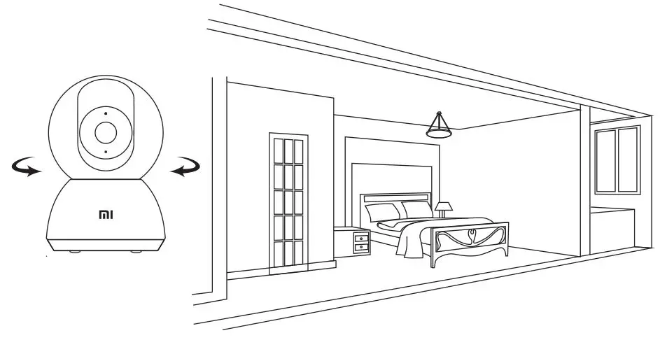 Mi Home Security Camera 2K - Home Surveillance Assistant