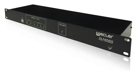 Ecler Alma24 Digital Loudspeaker Manager User Manual Ecler Alma24 Digital Loudspeaker Manager User Manual