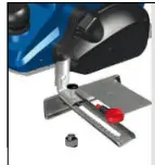 Gude HO 82-850 Hand Planer - fig12