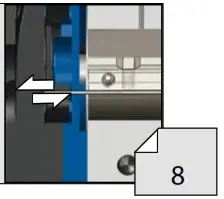 Gude HO 82-850 Hand Planer - fig3