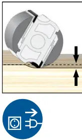 Gude HO 82-850 Hand Planer - fig4