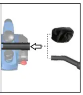 Gude HO 82-850 Hand Planer - fig6