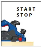 Gude HO 82-850 Hand Planer - fig8