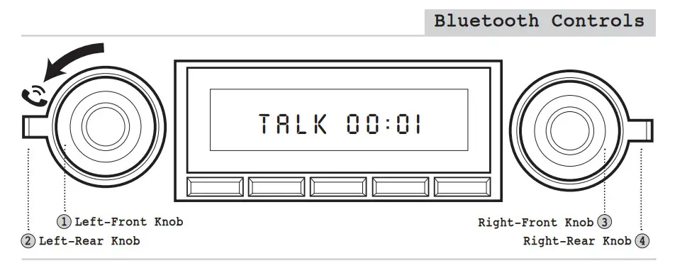 RetroSound Motor 1A Scalloped Classic Spindle Style Radio - figure 3