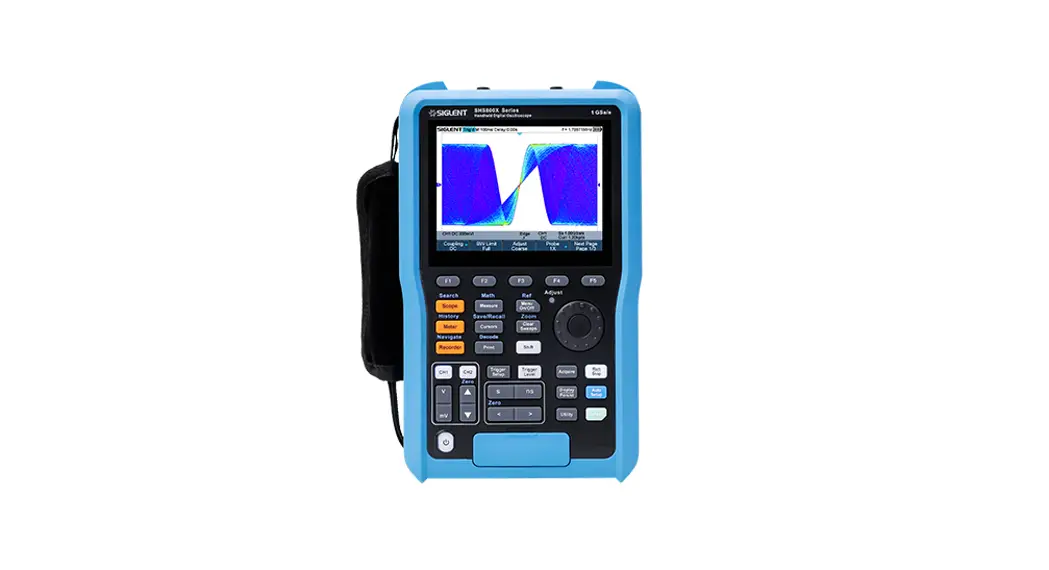 Siglent Shs800x Handheld Digital Oscilloscope User Guide