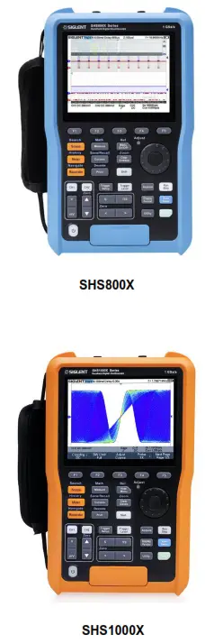 SIGLENT SHS800X Handheld Digital Oscilloscope - fig 1