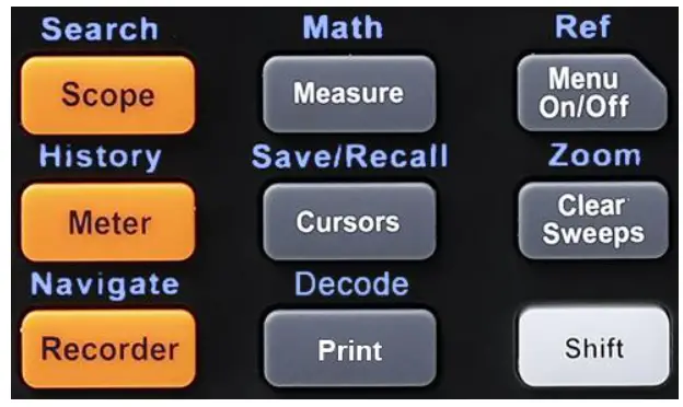 SIGLENT SHS800X Handheld Digital Oscilloscope - fig 17