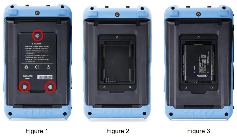 SIGLENT SHS800X Handheld Digital Oscilloscope - fig 2