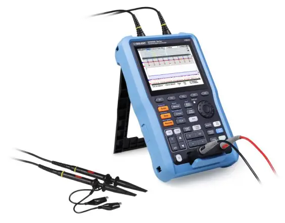 SIGLENT SHS800X Handheld Digital Oscilloscope - fig 3