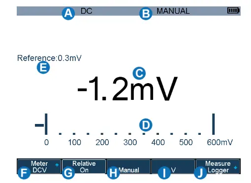 SIGLENT SHS800X Handheld Digital Oscilloscope - fig 30