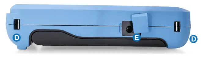 SIGLENT SHS800X Handheld Digital Oscilloscope - fig 37